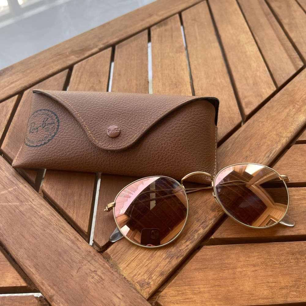 Ray-Ban Round Glasses